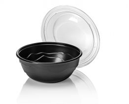 PP reusable bowl 1000ml 72mm