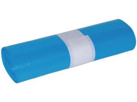 LDPE garbage bag blue 70x110/40my