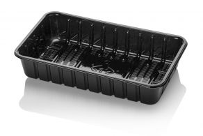 KS tray 73/45 H Black