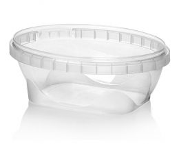 PP Elitocup EC132-345ml oval CC