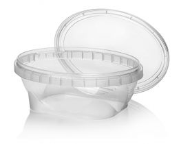 PP Elitocup EC132-345ml oval + de copack CC
