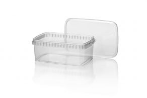 PP tray TE 138x98x70mm 600ml TRP