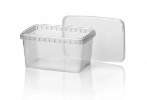 PP tray TE 192x129mm 1600ml TRP