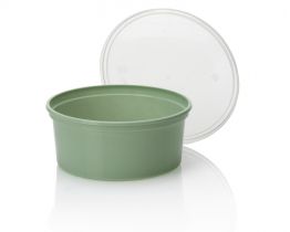 Reusable PP inj. m jar 115/50 350cc Forest Light 