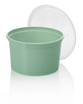 Reusable PP inj. m jar 115/70 500cc Forest Light 