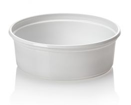 PP cup 101/30 150cc White