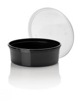 Reusable PP inj. m 115/39 250cc BLACK nr.2 