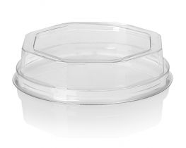 APET lid octagon TRP