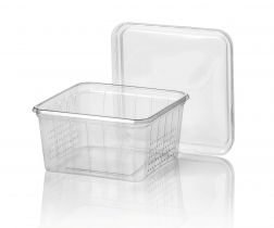 PET cups 114Q 500cc TRP perfo <T>
