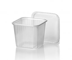 PS container square 250cc TRP