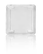 PET Square lid Tapas-tray AF TRP