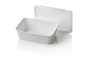 PP INJ. M tray 173/52  650cc WHITE