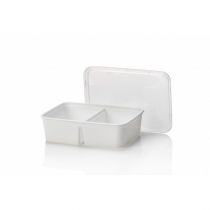 PP INJ. M tray 173/48  650cc WHITE 2C