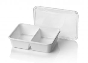 Reusable PP inj. m 182/45  750cc WHITE 2C