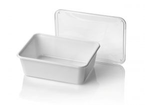 Reusable PP inj. m 182/63 1000cc WHITE