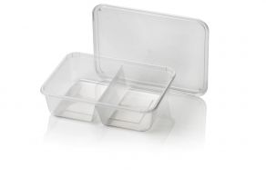 Reusable PP inj. m tray 182/45  750cc TRP 2-C