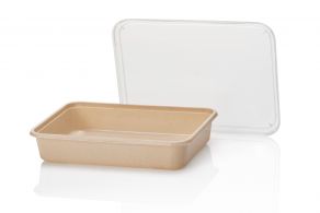 Reusable inj. m tray PPC 182/35 500cc Beige Granite