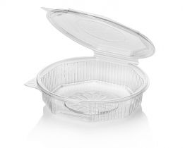 PP Ripboxx Meals 1-compartment TRP with fixed lid