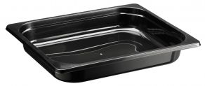 PP inj. m tray RS325/50 3000cc BLACK