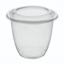 RPET DeliGreen 750cc Crystal Clear
