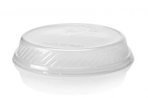 Lid for PP 1-c reusable plate round