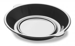 PP 1-comp Tray Taway 25cm BLACK