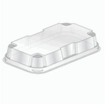 Actipack lid PET TRP 200x122x30mm