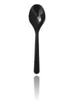 Spoon black 180mm 10x100 Luxe heavy reusable