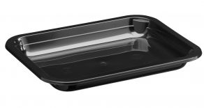 PP tray VP7/20 BLACK