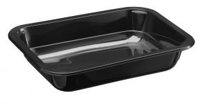 PP tray VP7/30  BLACK