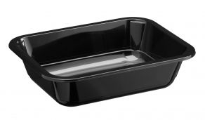 PP tray VP7/45 BLACK