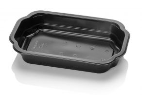 TA tray 1200ml 1V black