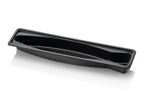 PET/PE Mackerel tray BLACK