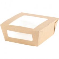 Box cardboard 90x100x45mm with window