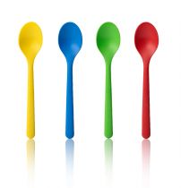 PPMF Ice cream spoon "Hercules" Mixed solid colors 20x50