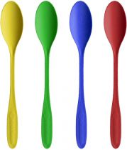 PPMF Sorbet spoons "Hercules" Mixed solid colors 10x100