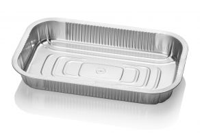 Aluminium Tray 265x162x37mm 