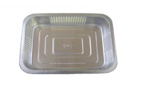 Aluminium Tray 197x156x40mm 