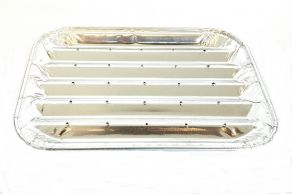 Aluminium Tray 147x105x10mm/gril open