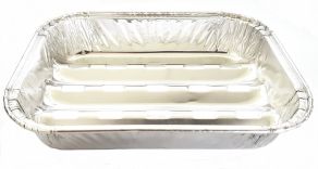 Aluminium Tray 150x110x30mm/oven closed