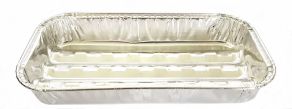 Aluminium Tray 194x105x30mm/oven closed