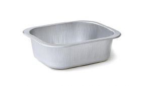 Aluminium Tray Ready4use 150x125x50