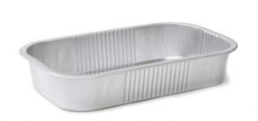 Aluminium Tray Ready4use 234x138x43