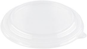 PET Lid for Cardboard Salad Bowls 775ml TRP