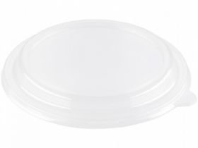 PET Lid for Cardboard Salad Bowls 1260ml TRP