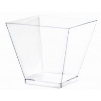 Tray Kova 75x75 PS Crystal Clear