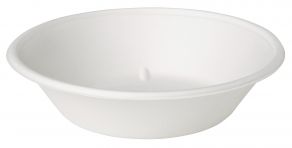 Bagasse Bowls 194x48mm 800cc White