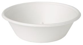 Bagasse Bowls 194x60mm 1000cc White