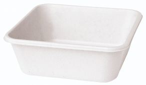 Bagasse Box 155x155x53 900cc White