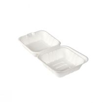 Bagasse MealBox 162x152x80 475cc White